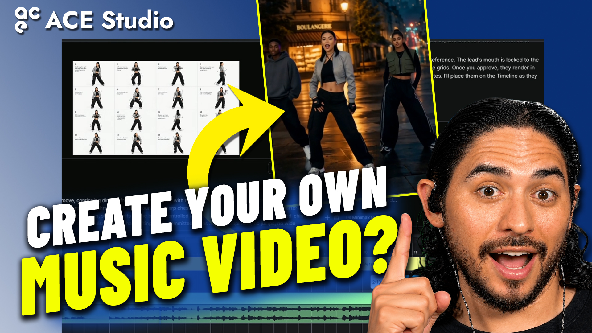 ACE Studio AI Music Video Generator Tutorial